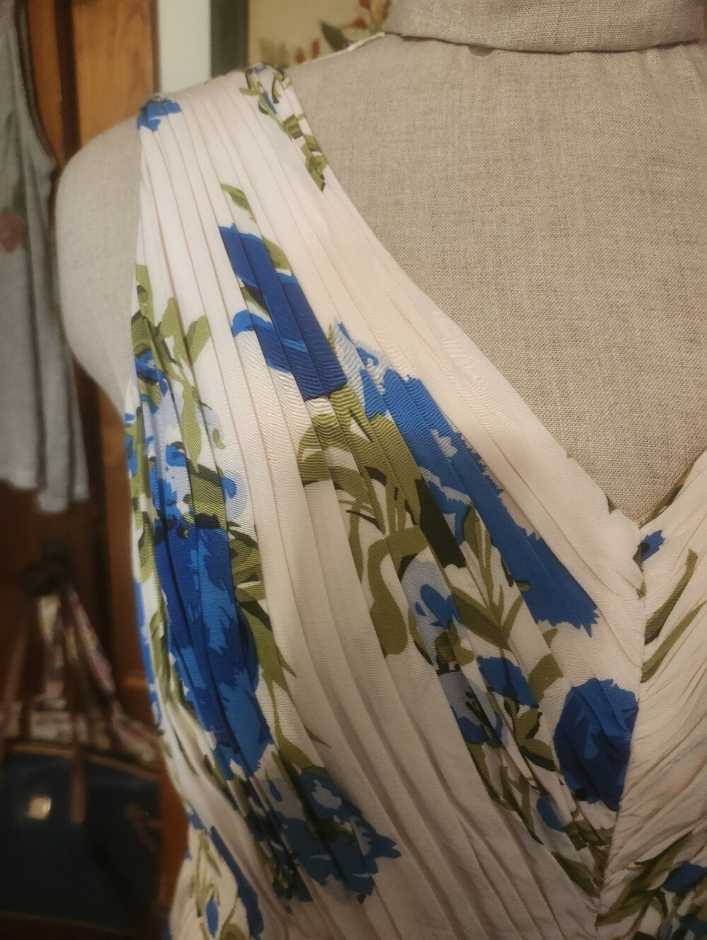 Boden Cocktail Special Event Midi Dress - Picture 8 of 14